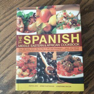 The Spanish, Middle Eastern & African cookbook by Josephine Bacon